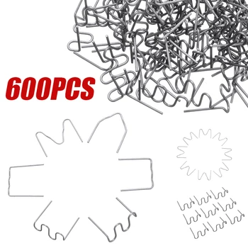 600pcs Auto Hot Stapler Staples For Plastic Welder Car Bumper Repair Welding Machine Hot Melt Welding Tool
600pcs Auto Hot Stapler Staples For Plastic Welder Car Bumper Repair Welding Machine Hot Melt Welding Tool