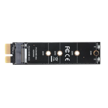 PCI-E to NVME M.2 Adapter Card with Heat Sink and Thernal Pad SSD Card Reader Support 2230/2242/2260/2280 
PCI-E to NVME M.2 Adapter Card with Heat Sink and Thernal Pad SSD Card Reader Support 2230/2242/2260/2280