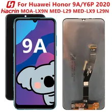 Écran tactile LCD avec châssis, MOA-LX9N pouces, pour Huawei Honor 9A 2020 Y6P 6.3=