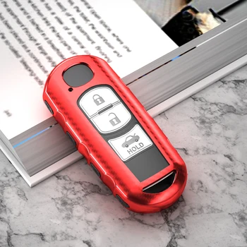 AIRPSEED for Mazda 2 3 6 Axela Atenza CX-5 CX 5 7 CX3 CX5 Key Case Accessories TPU Carbon Fiber Car Key Cover Protection Shell
AIRPSEED for Mazda 2 3 6 Axela Atenza CX-5 CX 5 7 CX3 CX5 Key Case Accessories TPU Carbon Fiber Car Key Cover Protection Shell