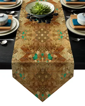 Modern Table Runners Retro Morocco Ethnic Diamond Lattice High Precision Table Runner Home Art Decor Tablecloth Wedding Party
Modern Table Runners Retro Morocco Ethnic Diamond Lattice High Precision Table Runner Home Art Decor Tablecloth Wedding Party