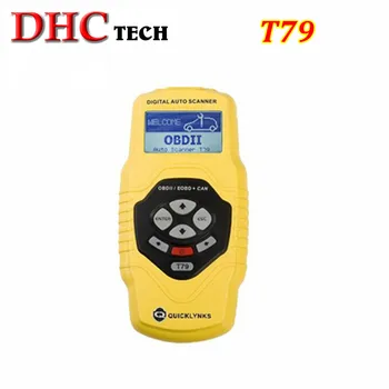 Quicklynks T79 Highend Diagnostic Scan Tool OBDII Auto Scanner T 79 Code Reader Diagnostic Scanner
Quicklynks T79 Highend Diagnostic Scan Tool OBDII Auto Scanner T 79 Code Reader Diagnostic Scanner