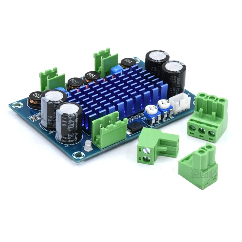 2*120W TPA3116D2 High Power Digital HiFi Power Amplifier Board Chassis Dedicated Plug-in DC5-28V Output 2.0 CH Stereo amp
2*120W TPA3116D2 High Power Digital HiFi Power Amplifier Board Chassis Dedicated Plug-in DC5-28V Output 2.0 CH Stereo amp