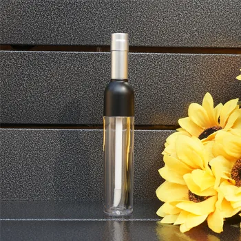 5ML 10/30/50pcs Empty Silver Plastic Lipgloss Bottle with Colored Cap, Wine Shape Creative Portable Lip Gloss Tube
5ML 10/30/50pcs Empty Silver Plastic Lipgloss Bottle with Colored Cap, Wine Shape Creative Portable Lip Gloss Tube