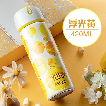 Portable Fashion Travel Hot Drink Thermos Personalized Stainless Steel Vacuum Flask Thermos Insulated Cup Vaccum Bottle II50BWB
Portable Fashion Travel Hot Drink Thermos Personalized Stainless Steel Vacuum Flask Thermos Insulated Cup Vaccum Bottle II50BWB