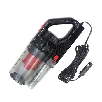 DC 12V Car Vacuum Cleaner High Power 150W 6000PA Wet/Dry Handheld Portable Auto Vacuum Cleaner
DC 12V Car Vacuum Cleaner High Power 150W 6000PA Wet/Dry Handheld Portable Auto Vacuum Cleaner