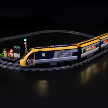 LED Light Kit For City Passenger Train Light Set Compatible With 60197 (NOT Include The Model)
LED Light Kit For City Passenger Train Light Set Compatible With 60197 (NOT Include The Model)