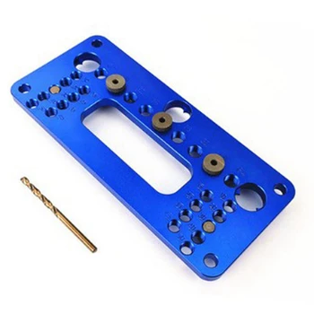 Aluminum Alloy Woodworking Pocket Hole Jig Set Wardrobe Door Cabinet Positioner Handle Punch Locator Drill Guide Sleeve
Aluminum Alloy Woodworking Pocket Hole Jig Set Wardrobe Door Cabinet Positioner Handle Punch Locator Drill Guide Sleeve