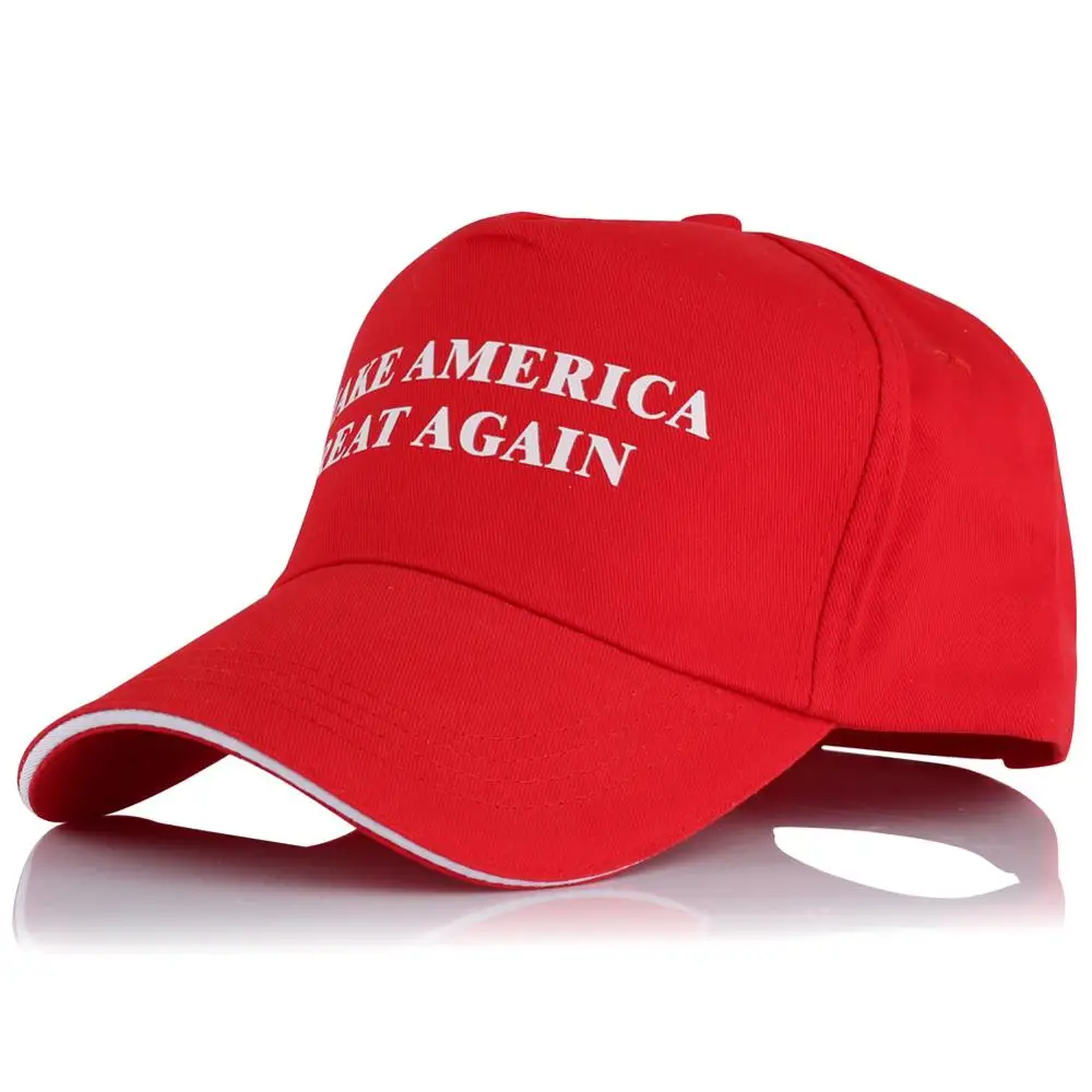 Бейсбольная кепка в американском стиле хлопковая черная бейсболка s Make America Great agne