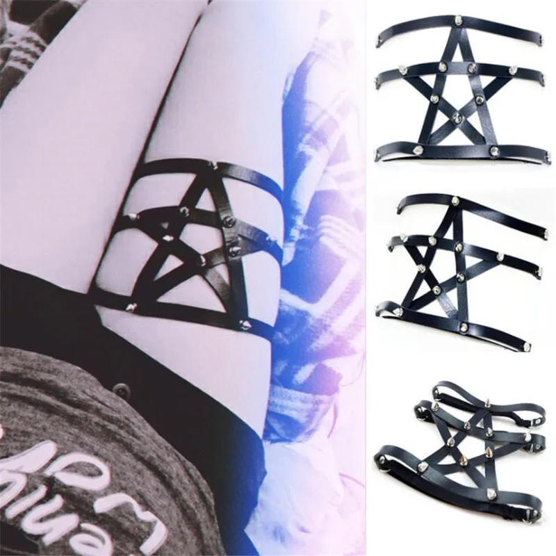 Cosplay&ware Punk Duck Clip Lolita Cosplay Costumes Accessories Women Girl Sexy Thigh Circle Belt Hose Clamp Stocking Buckle 28 Cosplay&ware Punk Duck Clip Lolita Cosplay Costumes Accessories Women Girl Sexy Thigh Circle Belt Hose Clamp Stocking Buckle -Zentai shop online H1fd3a51d2d16485cb75f5267ff7e4499W.jpg