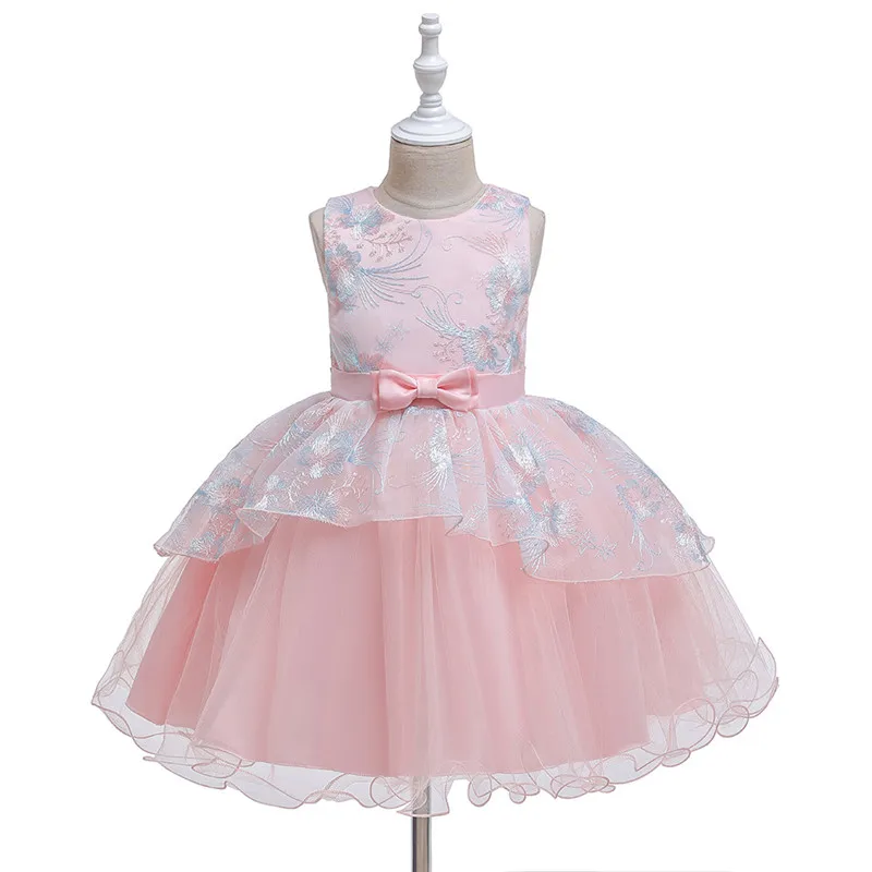1-5T Summer Children Mesh dress Infants young children princess Birthday party Wedding dresses girl tutu dress Christmas gift
1-5T Summer Children Mesh dress Infants young children princess Birthday party Wedding dresses girl tutu dress Christmas gift