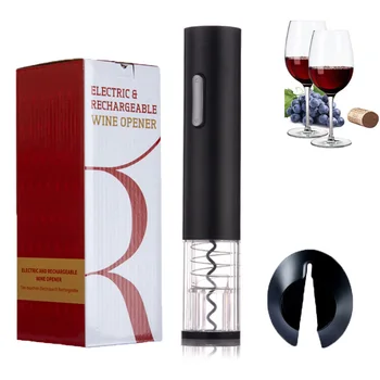 Electric Wine Opener Wine Bottle Opener Wine Opener with Foil Cutter Wine Bottle Opener Kit for Home and Bar Kitchen Tools
Electric Wine Opener Wine Bottle Opener Wine Opener with Foil Cutter Wine Bottle Opener Kit for Home and Bar Kitchen Tools