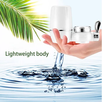 Tap Water Purifier Clean Kitchen Faucet Remove Water Impurities Rust 7-layer highly purified, 5-layer precise filtration
Tap Water Purifier Clean Kitchen Faucet Remove Water Impurities Rust 7-layer highly purified, 5-layer precise filtration