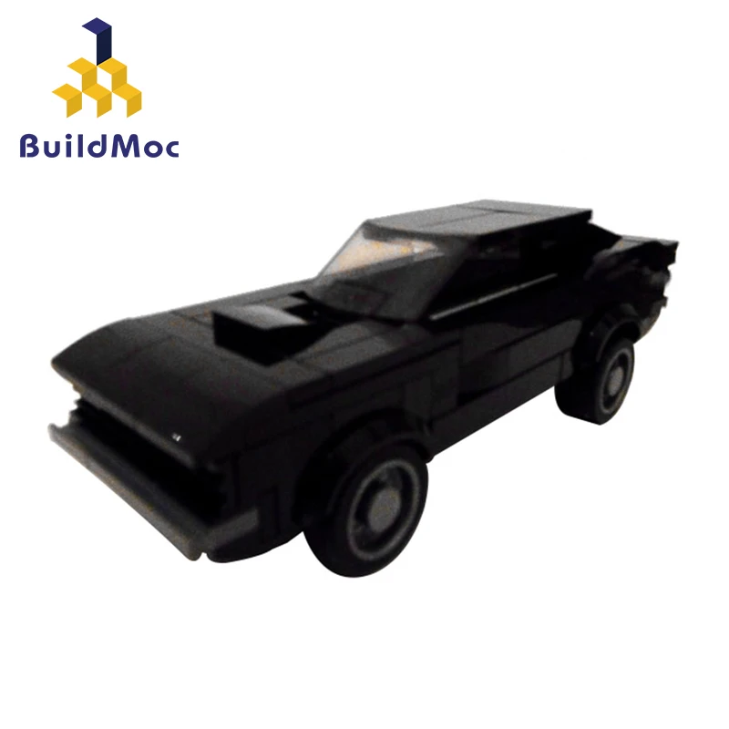 Buildmoc Technic MOC Super Blade's 1968 Dodge Charger Model Kit Building Blocks Compatible Car Bricks Toys
Buildmoc Technic MOC Super Blade's 1968 Dodge Charger Model Kit Building Blocks Compatible Car Bricks Toys