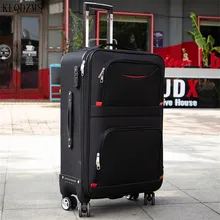 KLQDZMS 20"22"24"26"28inch New Waterproof Oxford Rolling Luggage carry on Trolley Suitcase Women Men Travel Suitcase With Wheel 
KLQDZMS 20"22"24"26"28inch New Waterproof Oxford Rolling Luggage carry on Trolley Suitcase Women Men Travel Suitcase With Wheel