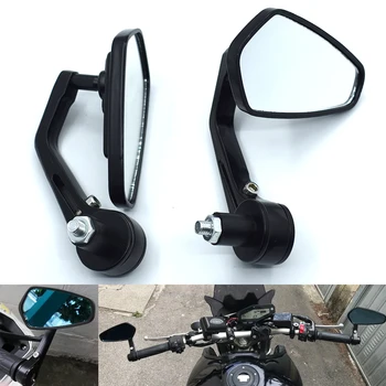 Universal Motorcycle Aluminum 7/8" 22mm Handle Rod End Mirror For HONDA CB600/F CB650F CB1000 CBR125R CBR150R F2,F3,F4,F4i F5
Universal Motorcycle Aluminum 7/8" 22mm Handle Rod End Mirror For HONDA CB600/F CB650F CB1000 CBR125R CBR150R F2,F3,F4,F4i F5
