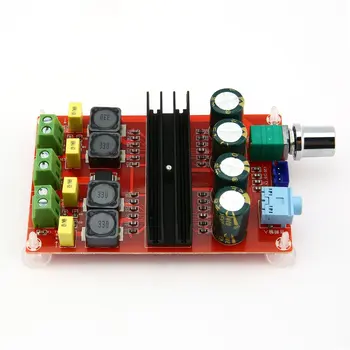 TPA3116 100W Bluetooth Digital Power Amplifier Board Dual Channel Digital Audio Amplifier Board Module 2 (2.0) Super Bass Amp
TPA3116 100W Bluetooth Digital Power Amplifier Board Dual Channel Digital Audio Amplifier Board Module 2 (2.0) Super Bass Amp
