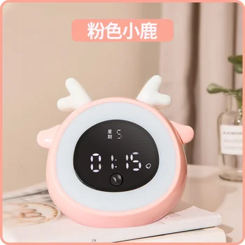 Electronic Small Alarm Clock Digital Remote Led Nixie Kids Luminous Portable Smart Led Alarm Clock Wake Up Homedecor 2020 II50NZ
Electronic Small Alarm Clock Digital Remote Led Nixie Kids Luminous Portable Smart Led Alarm Clock Wake Up Homedecor 2020 II50NZ