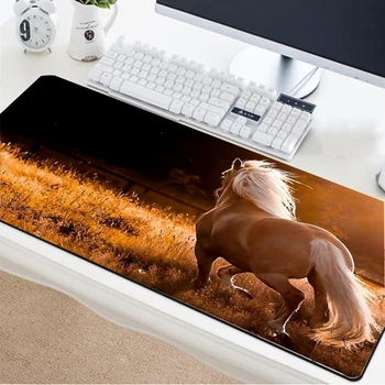 Yuzuoan Pentium horse pattern mouse pad oversized lock edge high quality exquisite table mat game pad
Yuzuoan Pentium horse pattern mouse pad oversized lock edge high quality exquisite table mat game pad
