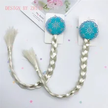 Frozen 2 Children Wig Braids Baby Girl Cosplay Toys Show Dress Up Accessory Princess Style Braids Hair Clip Photo Prop Headwear
Frozen 2 Children Wig Braids Baby Girl Cosplay Toys Show Dress Up Accessory Princess Style Braids Hair Clip Photo Prop Headwear