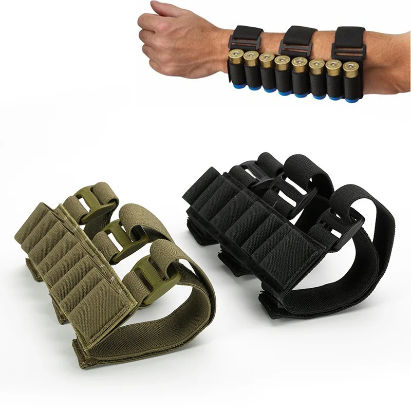 Military Tactical 8 Rounds Cartridge Rifle Buttstock Ammo Shell Carrier 12/20 Gauge Shotshell Holder Arm Pouch Hunting Mag Bag
Military Tactical 8 Rounds Cartridge Rifle Buttstock Ammo Shell Carrier 12/20 Gauge Shotshell Holder Arm Pouch Hunting Mag Bag