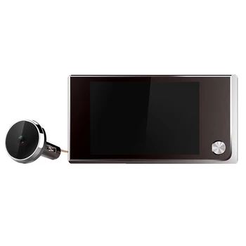 520A Mini HD Outdoor Viewer Door Eye 130 Degree Viewer Indoor Outdoor LCD Color Screen Visual Video Digital Doorbell
520A Mini HD Outdoor Viewer Door Eye 130 Degree Viewer Indoor Outdoor LCD Color Screen Visual Video Digital Doorbell
