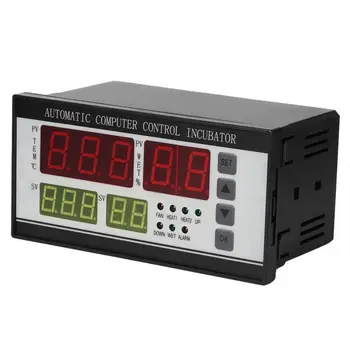 New Incubator Temperature Controller Incubator Temperature and Humidity Controller Hatching Thermostat Instrument
New Incubator Temperature Controller Incubator Temperature and Humidity Controller Hatching Thermostat Instrument