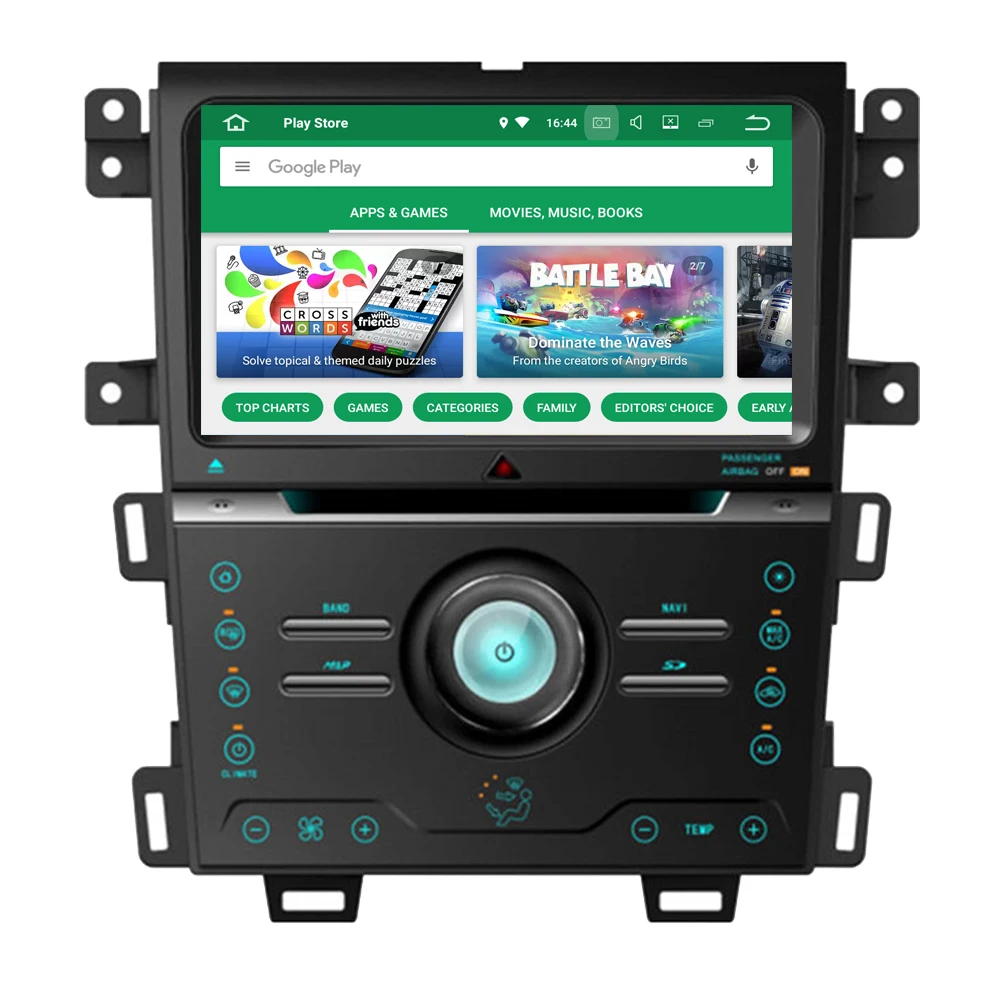 Автомагнитола для Ford Edge мультимедийная система 2011 2012 2013 2014 2015 2016 Android 8 0 DVD GPS