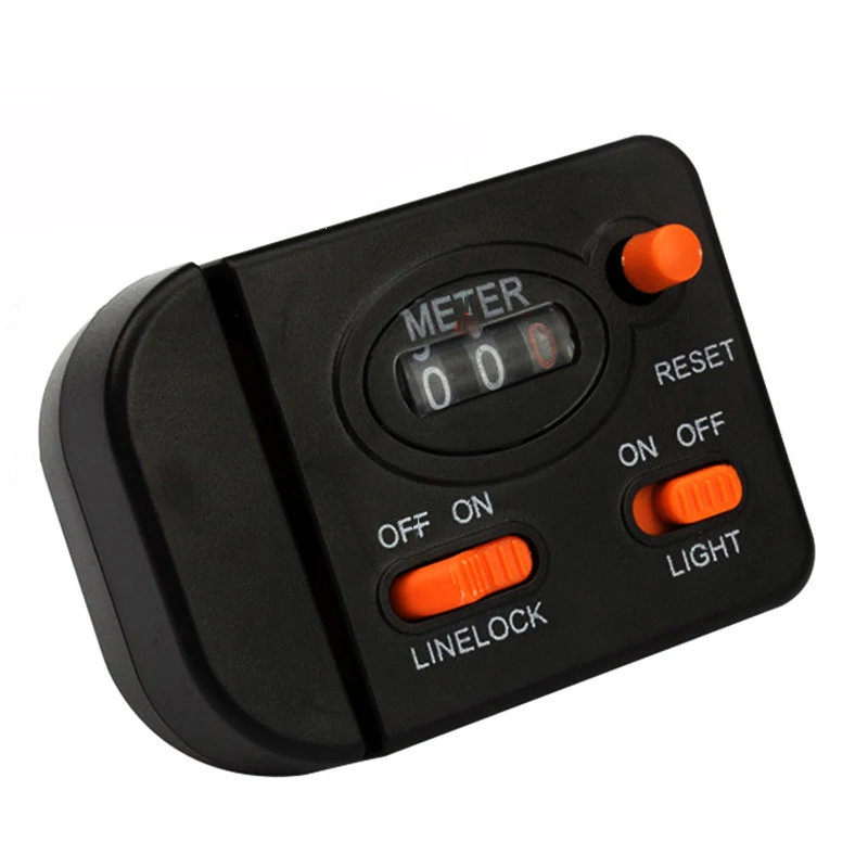 0-99.9M Fishing Line Counter Tool Equipped With Light Professional Quality convenient to measure accurate position of fish
0-99.9M Fishing Line Counter Tool Equipped With Light Professional Quality convenient to measure accurate position of fish