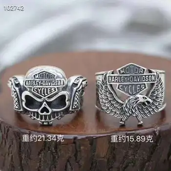 2020 New Harley Knight Flying Eagle Men's Classic Ring European and American Fashion Hip-hop Rock Adjustable Open Ring
2020 New Harley Knight Flying Eagle Men's Classic Ring European and American Fashion Hip-hop Rock Adjustable Open Ring