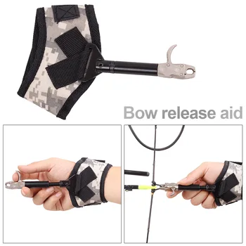 Shooting Tool Athletics Wrist Strap Bow Release Aid Caliper Trigger 80lbs Easy Wear Archery Compound Accessories Adjustable Hand
Shooting Tool Athletics Wrist Strap Bow Release Aid Caliper Trigger 80lbs Easy Wear Archery Compound Accessories Adjustable Hand