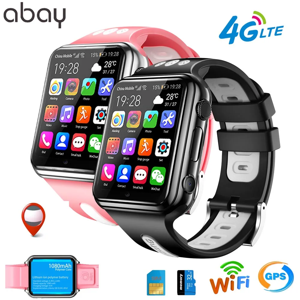 New 4G GPS Wifi location Student/Kids SmartWatch Phone H1/W5 android system clock app install Bluetooth Smart watch 4G SIM Card
New 4G GPS Wifi location Student/Kids SmartWatch Phone H1/W5 android system clock app install Bluetooth Smart watch 4G SIM Card