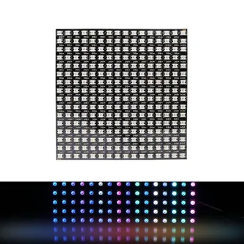 8*8 16x16 8*32 Pixel WS2812B LED Heatsink Chip Digital Individually Addressable Led module Panel Flexible DIY Display Board DC5V
8*8 16x16 8*32 Pixel WS2812B LED Heatsink Chip Digital Individually Addressable Led module Panel Flexible DIY Display Board DC5V