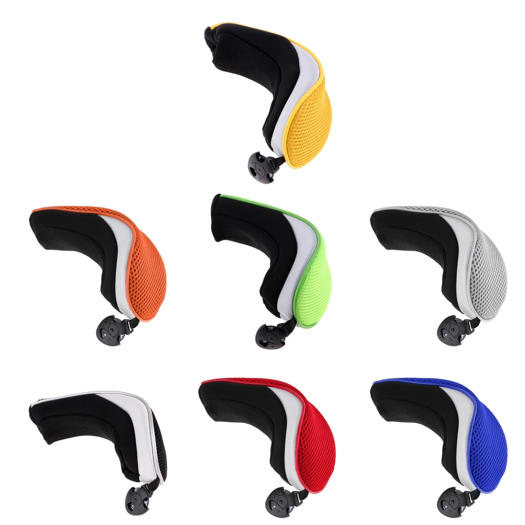 Portable Mesh Golf Club Head Cover Hybrid Utility Headcover Protector Case with Interchangeable Number Tag Golf Accessories
Portable Mesh Golf Club Head Cover Hybrid Utility Headcover Protector Case with Interchangeable Number Tag Golf Accessories