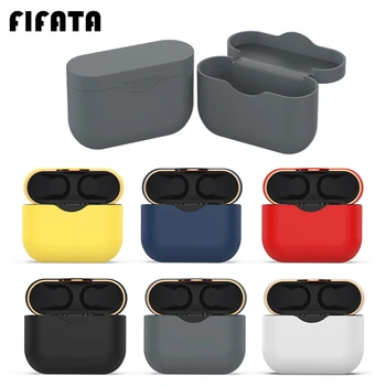 FIFATA Protective Case For Sony WF-1000XM3 TWS Wireless Bluetooth Earphone Charging Box Case Cover TPU Silicone Protector Frame
FIFATA Protective Case For Sony WF-1000XM3 TWS Wireless Bluetooth Earphone Charging Box Case Cover TPU Silicone Protector Frame