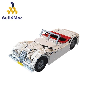 BuildMoc Technic Jaguar Roadster Super Hypercar Classic Roadster Model Kit Building Blocks Compatible Lepining RC Car Bricks Toy
BuildMoc Technic Jaguar Roadster Super Hypercar Classic Roadster Model Kit Building Blocks Compatible Lepining RC Car Bricks Toy