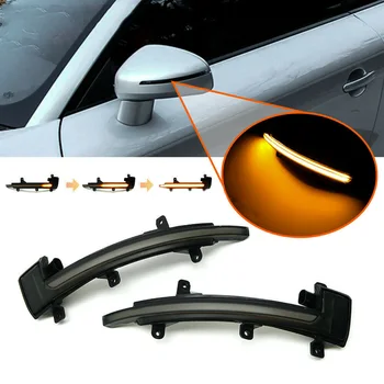 LED Dynamic Side Mirror Indicator Light For TT TTS MK2 8J 2007-2014 TTRS R8 High Quality Yellow Car Lights
LED Dynamic Side Mirror Indicator Light For TT TTS MK2 8J 2007-2014 TTRS R8 High Quality Yellow Car Lights