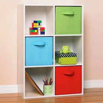 Practical Foldable Non-Woven Storage Box Fabric Toy Multicolored Organiser Clothes Bins For Kid Home Storage Cubes Without Cover
Practical Foldable Non-Woven Storage Box Fabric Toy Multicolored Organiser Clothes Bins For Kid Home Storage Cubes Without Cover