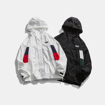 Wu Navigation MEN'S Coat 2020 Spring New Style Mixed Colors Hooded Charge Clothes Trend Casual Workwear Wind Coat 
Wu Navigation MEN'S Coat 2020 Spring New Style Mixed Colors Hooded Charge Clothes Trend Casual Workwear Wind Coat