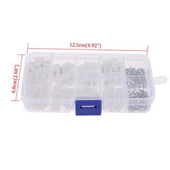 Hot XH2.54 2p 3p 4p pin 2.54mm Pitch Terminal Kit / Housing / Pin Header Connectors Wire Connectors Adaptor XH 250PCS DIY Kits
Hot XH2.54 2p 3p 4p pin 2.54mm Pitch Terminal Kit / Housing / Pin Header Connectors Wire Connectors Adaptor XH 250PCS DIY Kits