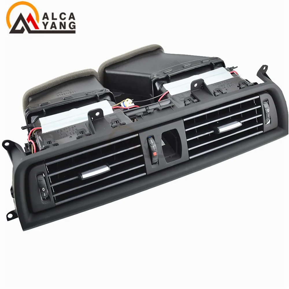 Malcayang For BMW 5 Series F10 F18 Front Console Dash Air Conditioner AC Vent Assembly
Malcayang For BMW 5 Series F10 F18 Front Console Dash Air Conditioner AC Vent Assembly