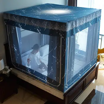 Installed on the Bed Yurt Mosquito Net Household Children Drop-Resistant Simple Shade Dustproof Bed Curtain Zipper Mosquito Net
Installed on the Bed Yurt Mosquito Net Household Children Drop-Resistant Simple Shade Dustproof Bed Curtain Zipper Mosquito Net