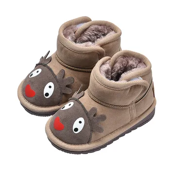 Children's Snow Boots Boys Shoes 2019 Winter Cute Cartoon Girl Thick Warm Baby Cotton Shoes Winter Boots for Girls
Children's Snow Boots Boys Shoes 2019 Winter Cute Cartoon Girl Thick Warm Baby Cotton Shoes Winter Boots for Girls