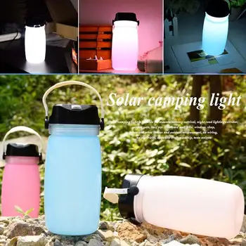 LED Outdoor Security Lamp Power Bank Water Bottle Multifunction Portable Solar Floodlight Camping
LED Outdoor Security Lamp Power Bank Water Bottle Multifunction Portable Solar Floodlight Camping