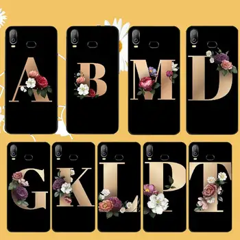 PENGHUWAN Alphabet Flowers Print Floral Classic Soft Silicone Phone Cover For Samsung A10 A20 A30 A40 A50 A70 A71 A51 A6 A8 2018
PENGHUWAN Alphabet Flowers Print Floral Classic Soft Silicone Phone Cover For Samsung A10 A20 A30 A40 A50 A70 A71 A51 A6 A8 2018