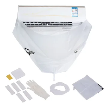 Wall Air Conditioner Cover Set Waterproof Air Conditioning Cleaning Cover With Drain Port Set With Towel Gloves Clean Tool
Wall Air Conditioner Cover Set Waterproof Air Conditioning Cleaning Cover With Drain Port Set With Towel Gloves Clean Tool