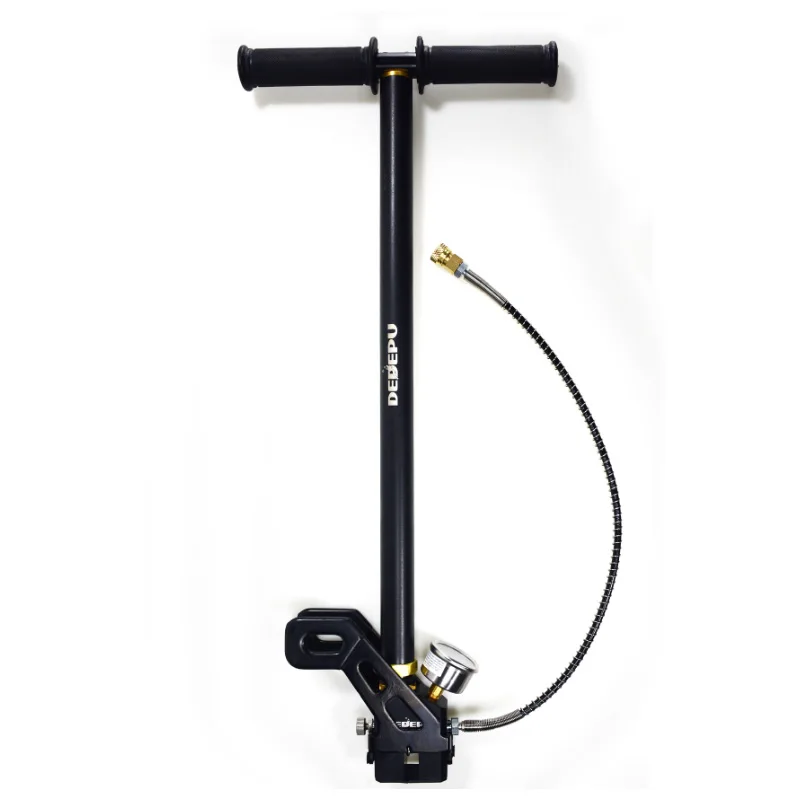 DEDEPU Pcp Pump 4 Four Stages Stage High Pressure Hand Pump Operated Air Pump 30Mpa 4500Psi Hpa Tank Hunting Car Bike Air Rechar
DEDEPU Pcp Pump 4 Four Stages Stage High Pressure Hand Pump Operated Air Pump 30Mpa 4500Psi Hpa Tank Hunting Car Bike Air Rechar