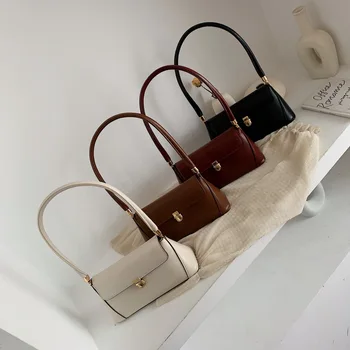 Underarm bag 2020 new bag female bag fashion niche wild net red retro French shoulder bag baguette bag
Underarm bag 2020 new bag female bag fashion niche wild net red retro French shoulder bag baguette bag