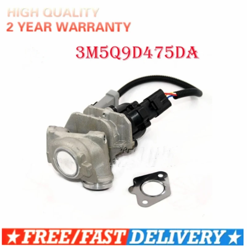 5-контактный клапан EGR для FORD FOCUS 2 Volvo MK2 C30 V50 S40 II 1.6D 1229960 1313847 3M5Q9D475DA 9651889180 3M5Q9D475AA |