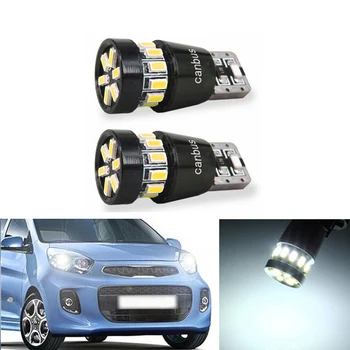2x Car LED Bulbs T10 LED W5W 168 Turn Signal Auto Clearance Lights 12V License Plate Light Trunk Lamp White 18leds 3014 SMD
2x Car LED Bulbs T10 LED W5W 168 Turn Signal Auto Clearance Lights 12V License Plate Light Trunk Lamp White 18leds 3014 SMD